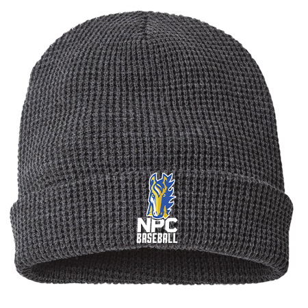 NPC Baseball Waffle Cuff Beanie - Image 2