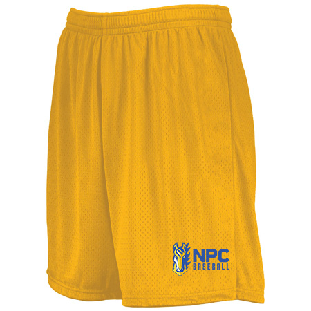 NPC Baseball Youth Youth Modified Mesh Shorts - Image 3
