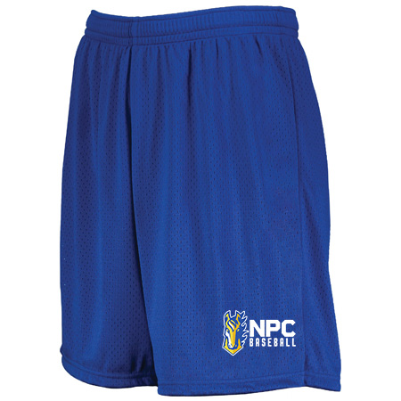 NPC Baseball Youth Youth Modified Mesh Shorts - Image 4