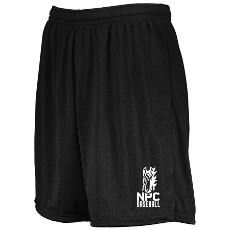 NPC Baseball Youth Youth Modified Mesh Shorts - Image 11