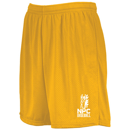 NPC Baseball Youth Youth Modified Mesh Shorts
