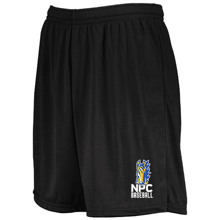 NPC Baseball Youth Youth Modified Mesh Shorts - Image 7