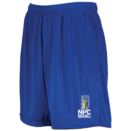 NPC Baseball Youth Youth Modified Mesh Shorts - Image 5