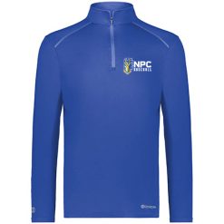 Alternative view of NPC Baseball Adult Coolcore 1/4 Zip Pullover