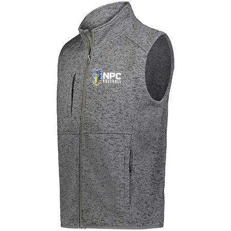 NPC Baseball Adult Alpint Sweater Fleece Vest - Image 5