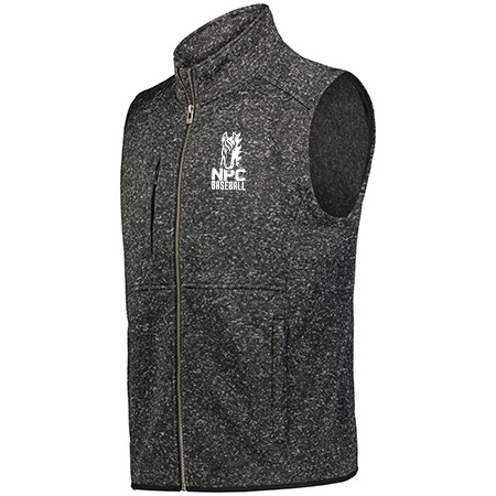 NPC Baseball Adult Alpint Sweater Fleece Vest - Image 9