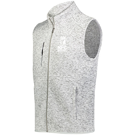NPC Baseball Adult Alpint Sweater Fleece Vest - Image 3