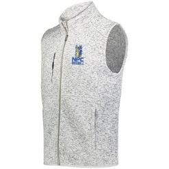 Alternative view of NPC Baseball Adult Alpint Sweater Fleece Vest