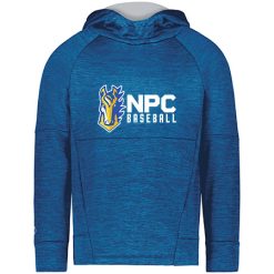 Alternative view of NPC Baseball Youth Youth All-Pro Performance Fleece Hoodie