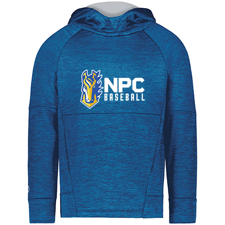 NPC Baseball Youth Youth All-Pro Performance Fleece Hoodie - Image 2
