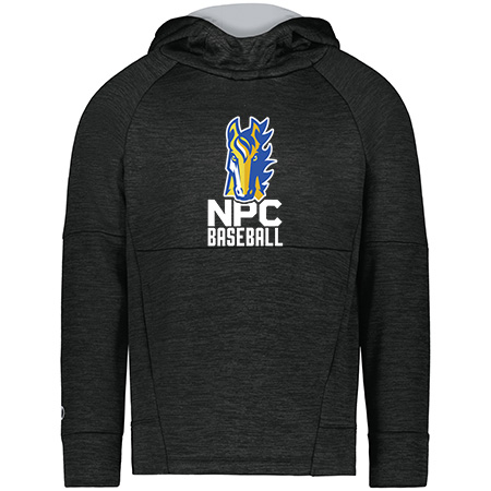 NPC Baseball Youth Youth All-Pro Performance Fleece Hoodie - Image 4