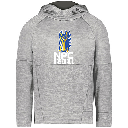 NPC Baseball Youth Youth All-Pro Performance Fleece Hoodie - Image 8