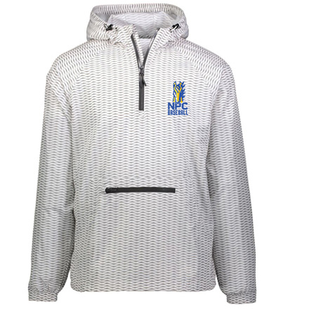 NPC Baseball Youth Range Packable Pullover