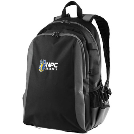 NPC Baseball All-Sport Backpack - Image 7