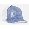NPC Baseball Fitted Heather Trucker Mesh