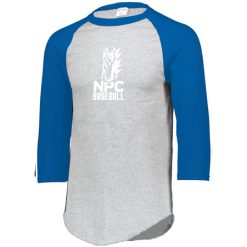 Alternative view of NPC Baseball Youth YOUTH BASEBALL JERSEY 2.0