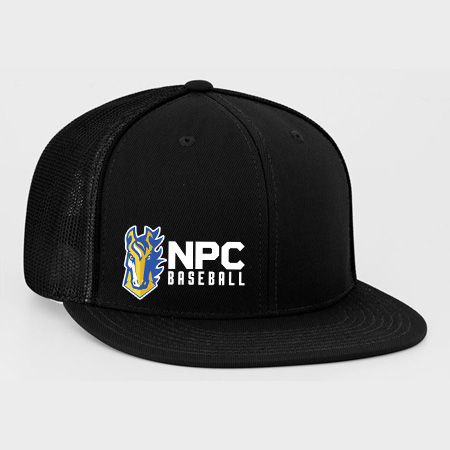 NPC Baseball Fitted D-Series Uni. Trucker - Image 13