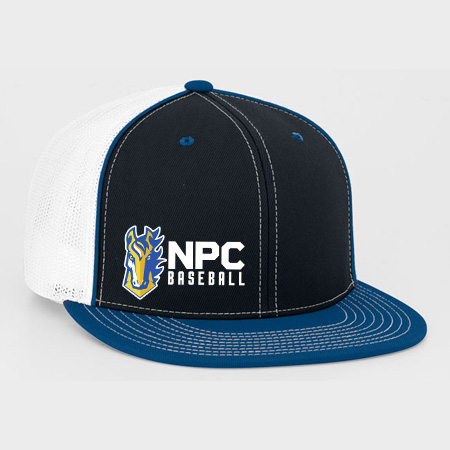 NPC Baseball Fitted D-Series Uni. Trucker - Image 5