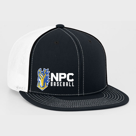 NPC Baseball Fitted D-Series Uni. Trucker - Image 16