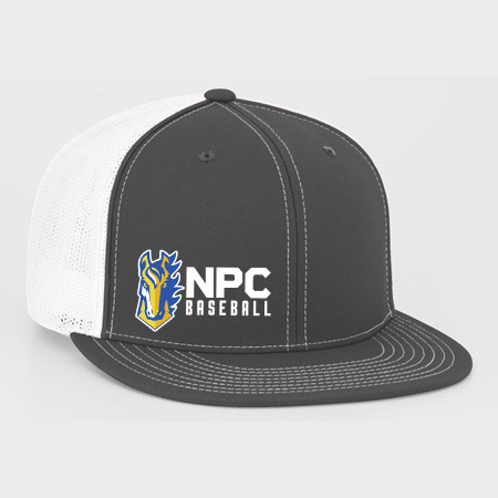 NPC Baseball Fitted D-Series Uni. Trucker - Image 9