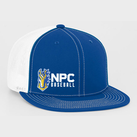 NPC Baseball Fitted D-Series Uni. Trucker - Image 4