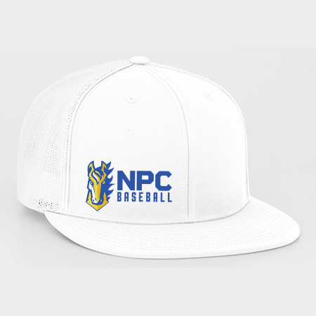 NPC Baseball Fitted D-Series Uni. Trucker - Image 11