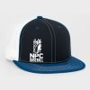 NPC Baseball Fitted D-Series Uni. Trucker