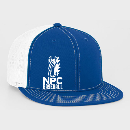 NPC Baseball Fitted D-Series Uni. Trucker - Image 6