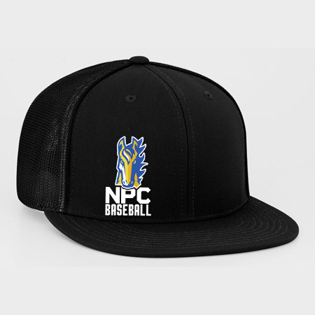 NPC Baseball Fitted D-Series Uni. Trucker - Image 17