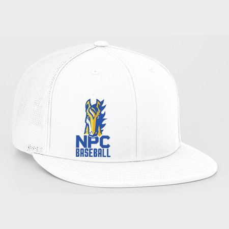 NPC Baseball Fitted D-Series Uni. Trucker - Image 12