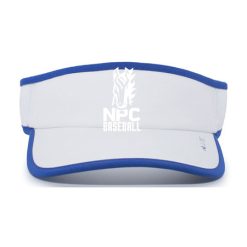 Alternative view of NPC Baseball Adult Lite Series All-Sport Active Visor
