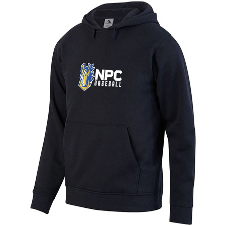 NPC Baseball Adult 60/40 Fleece Hoodie - Image 16