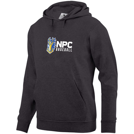 NPC Baseball Adult 60/40 Fleece Hoodie - Image 11