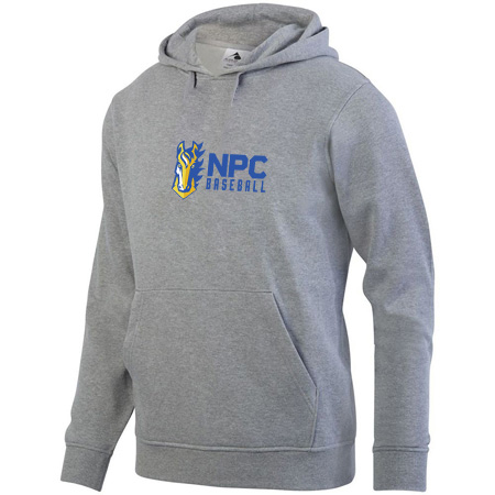 NPC Baseball Adult 60/40 Fleece Hoodie - Image 14