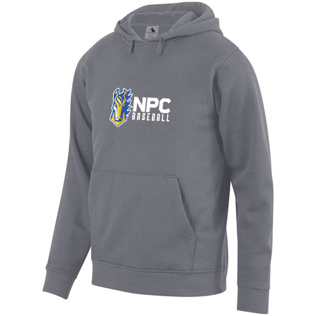 NPC Baseball Adult 60/40 Fleece Hoodie - Image 9