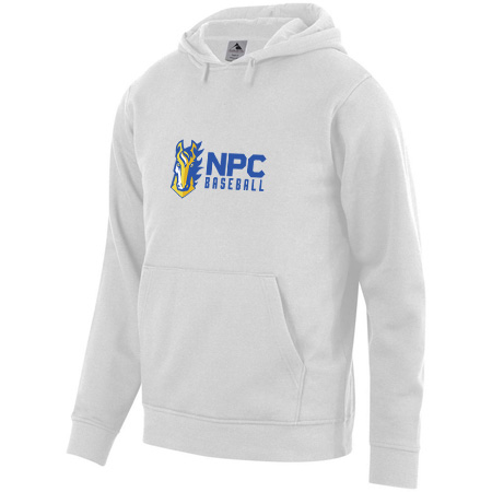 NPC Baseball Adult 60/40 Fleece Hoodie - Image 8