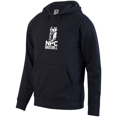 NPC Baseball Adult 60/40 Fleece Hoodie - Image 21