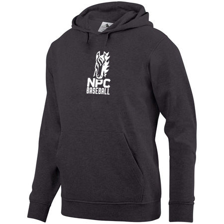 NPC Baseball Adult 60/40 Fleece Hoodie - Image 19