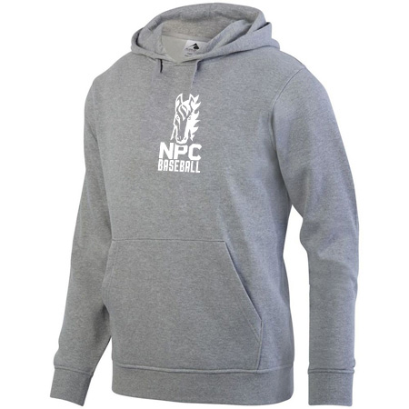 NPC Baseball Adult 60/40 Fleece Hoodie - Image 18