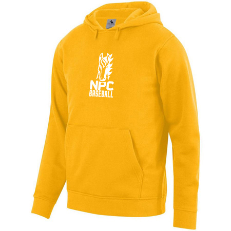 NPC Baseball Adult 60/40 Fleece Hoodie - Image 5