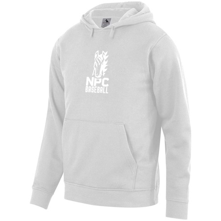 NPC Baseball Adult 60/40 Fleece Hoodie - Image 13