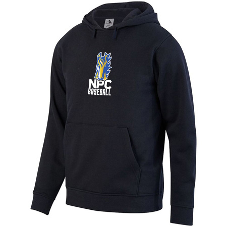 NPC Baseball Adult 60/40 Fleece Hoodie - Image 12