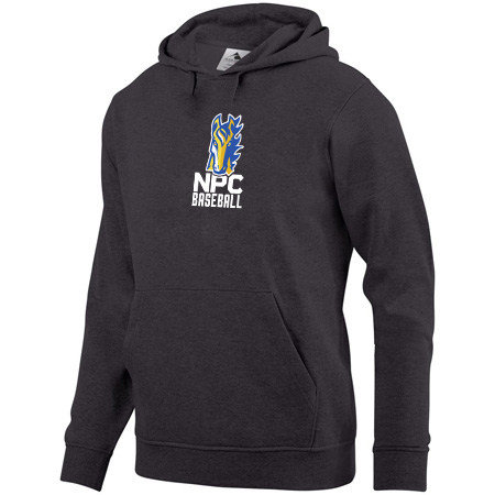 NPC Baseball Adult 60/40 Fleece Hoodie - Image 10