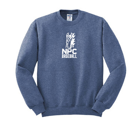 NPC Baseball JERZEES® - NuBlend® Crewneck Sweatshirt - Image 15