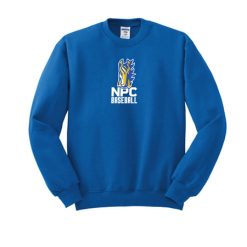 NPC Baseball JERZEES® - NuBlend® Crewneck Sweatshirt