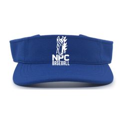 NPC Baseball Adult M2 Performance Hook-and-Loop Visor