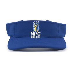 Alternative view of NPC Baseball Adult M2 Performance Hook-and-Loop Visor