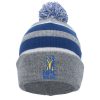 NPC Baseball KNIT FOLD OVER POM-POM BEANIE