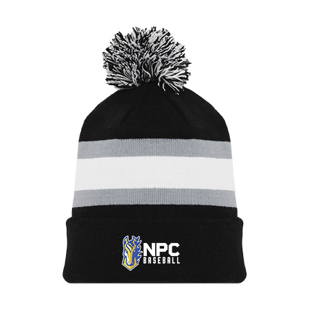 NPC Baseball Hockey Toque - Image 4