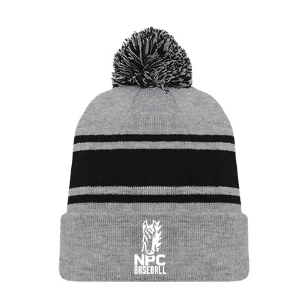 NPC Baseball Hockey Toque - Image 7